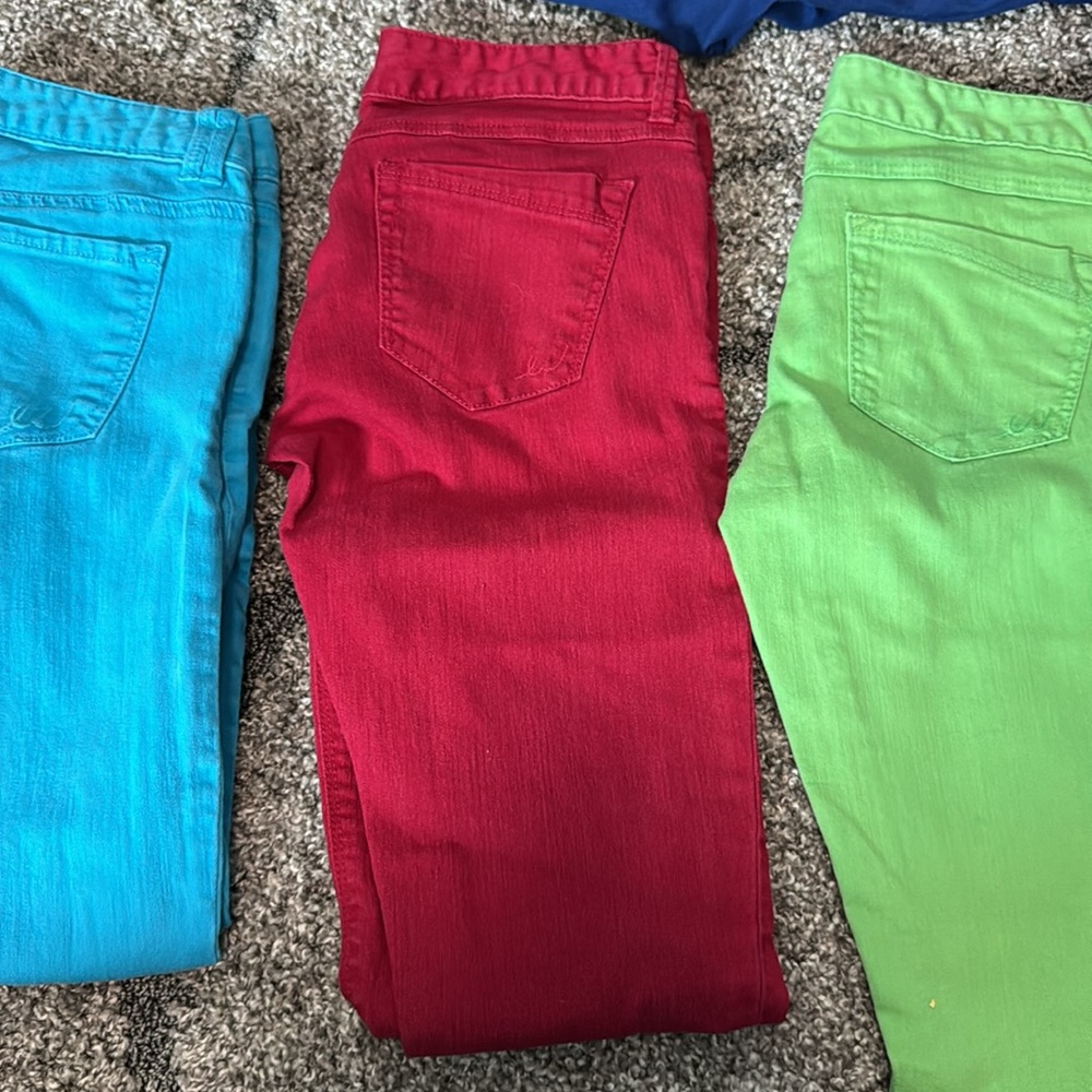 Express Zelda Jean Leggings Bundle - Picture 3 of 16